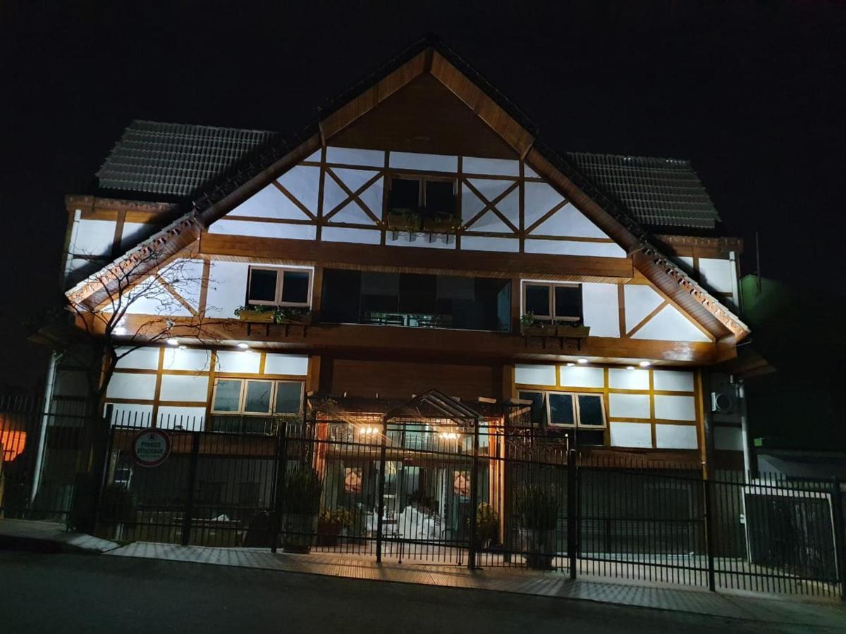 Hotel Chalet Monet - Granja Vianna 科蒂亚 外观 照片