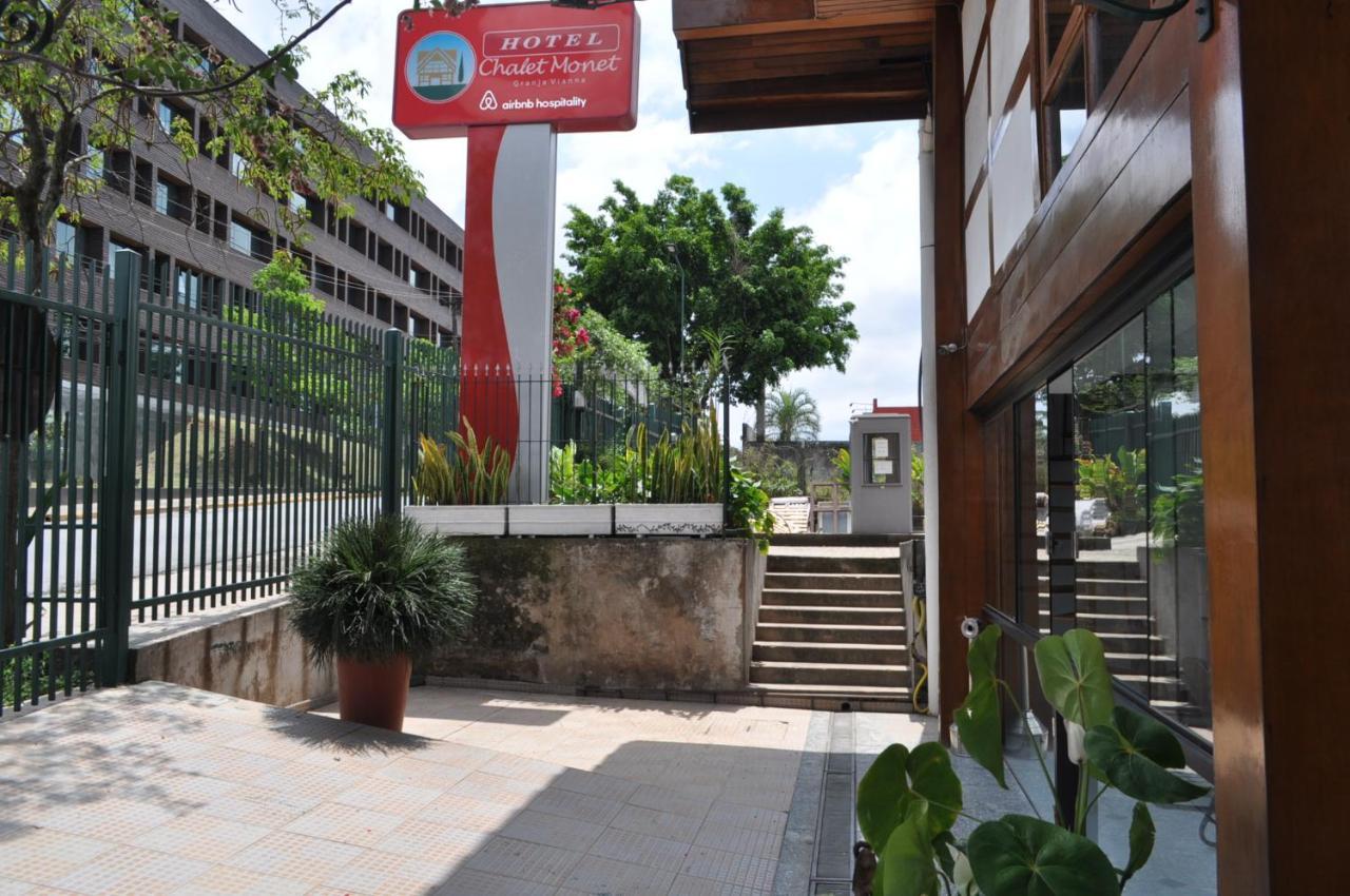 Hotel Chalet Monet - Granja Vianna 科蒂亚 外观 照片