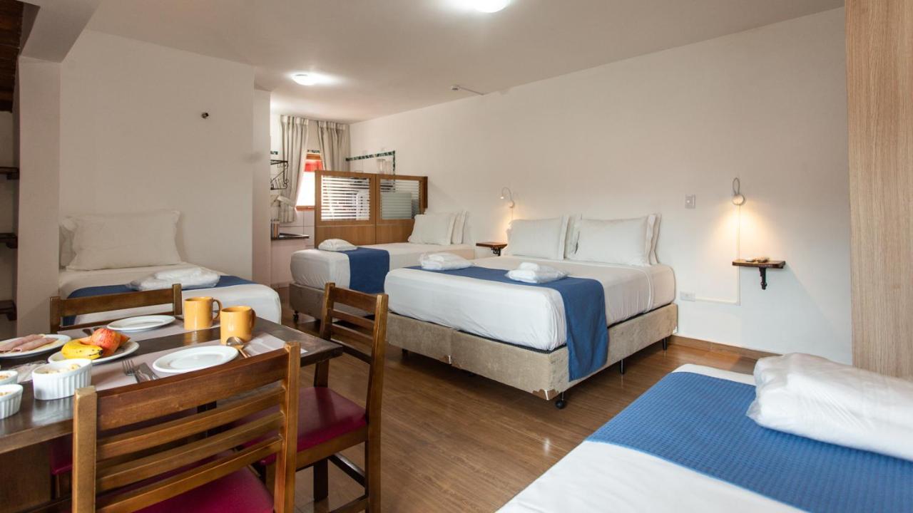 Hotel Chalet Monet - Granja Vianna 科蒂亚 外观 照片