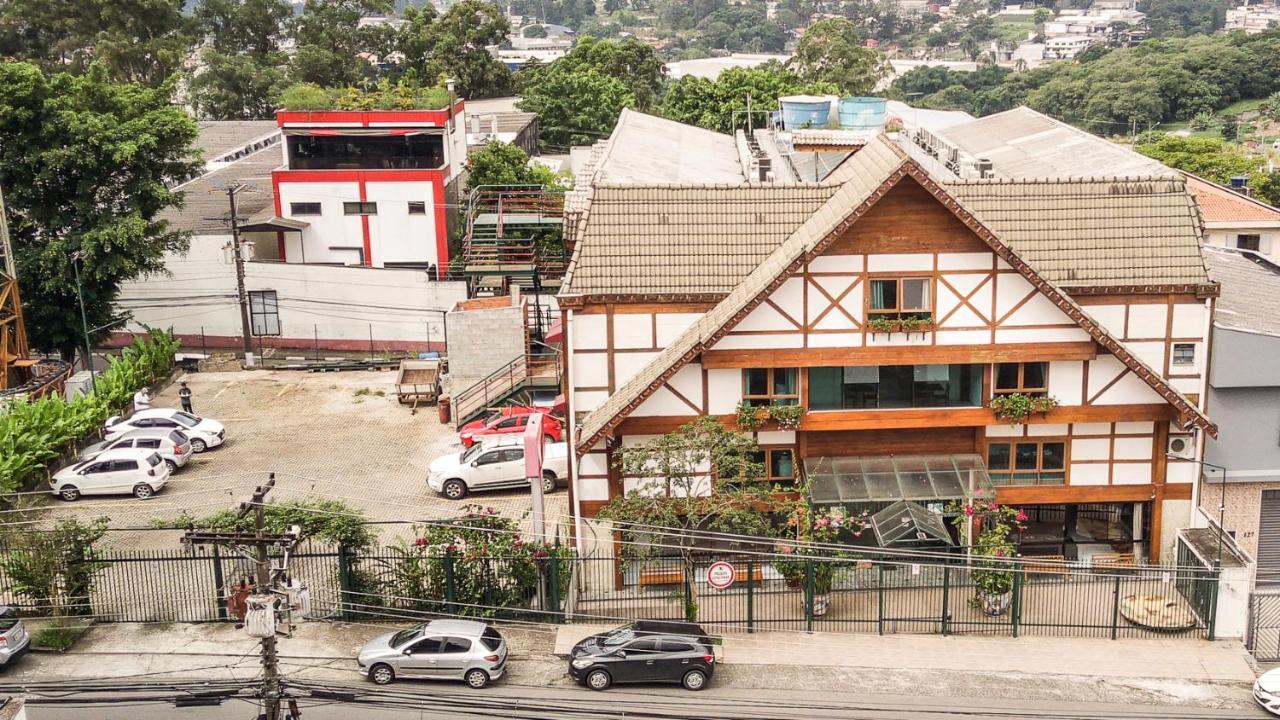 Hotel Chalet Monet - Granja Vianna 科蒂亚 外观 照片